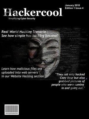 cover image of Hackercool Magazine Jan2018 Issue